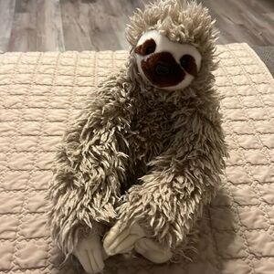 Wild Republic 18" Plush Sloth Beige
